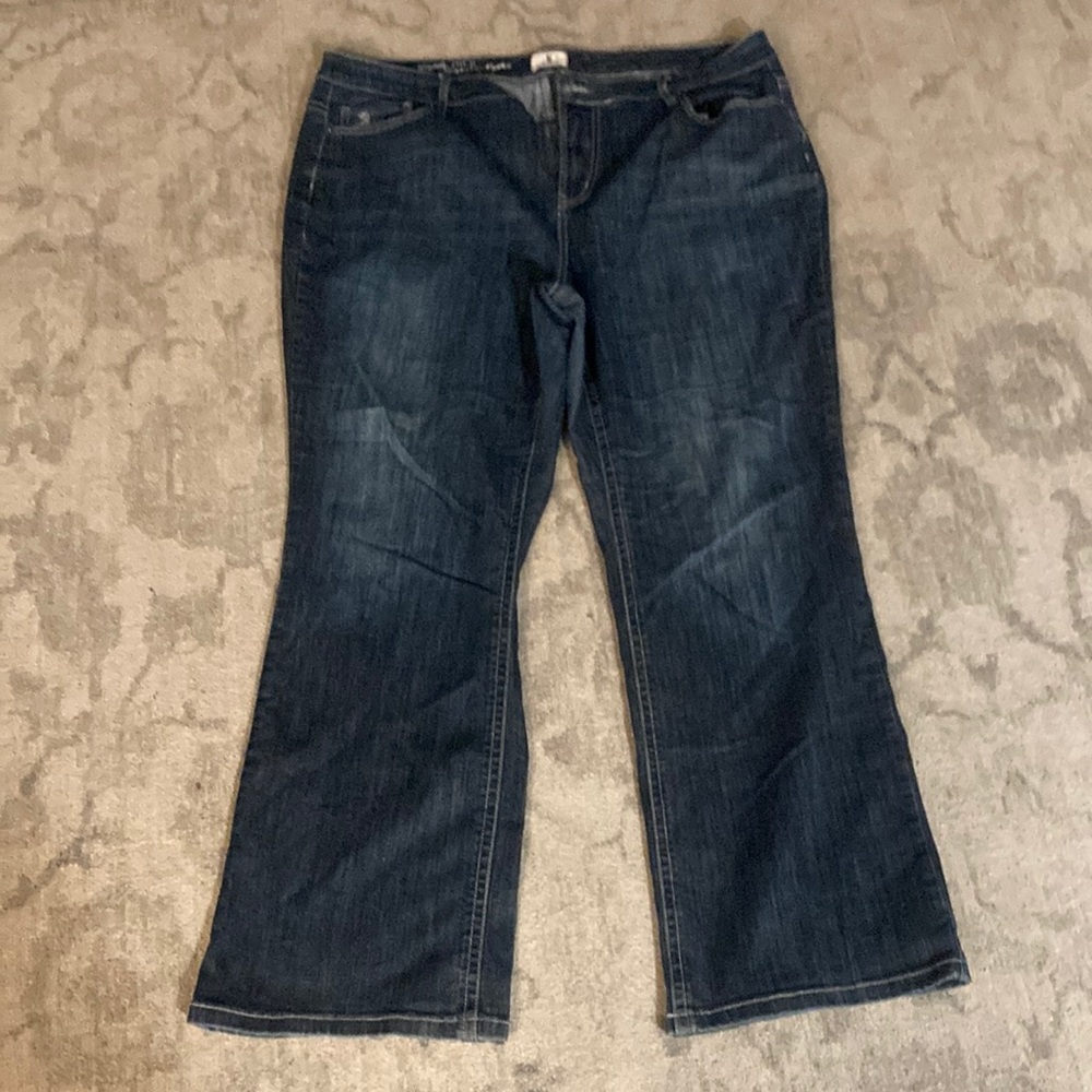 D/C jeans slightly curvy